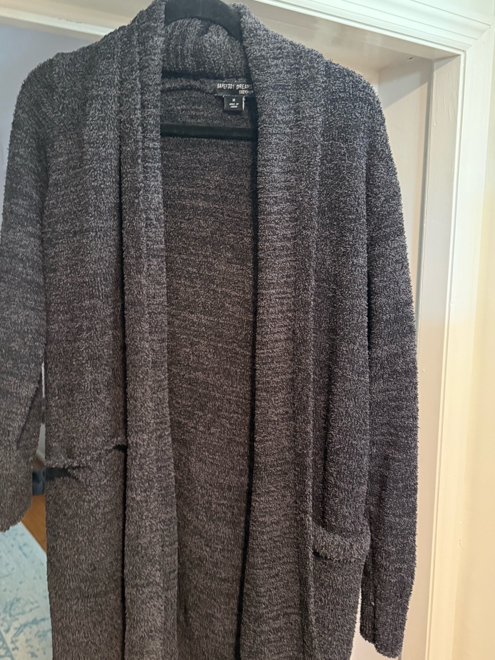 Barefoot Dreams CozyChic women’s sweater size M